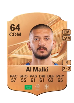 Al Malki 64 CDM