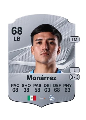 Monárrez 68 LB