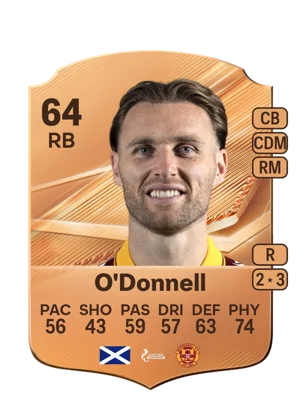 O'Donnell 64 RB
