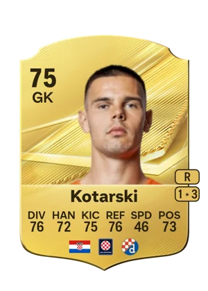 Kotarski 75 GK