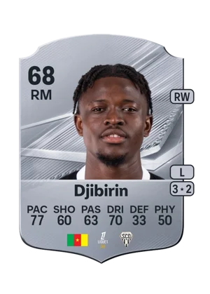 Djibirin 68 RM