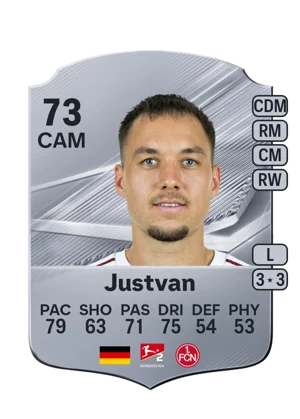 Justvan 73 CAM