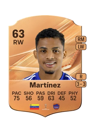 Martínez 63 RW