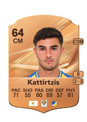 Kattirtzis 64 CM
