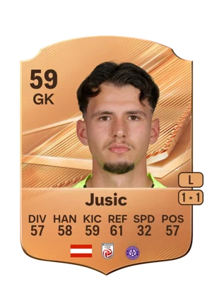 Jusic 59 GK