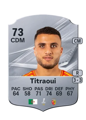 Titraoui 73 CDM