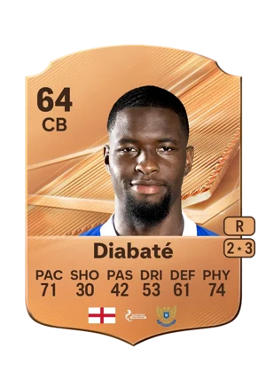 Diabaté 64 CB