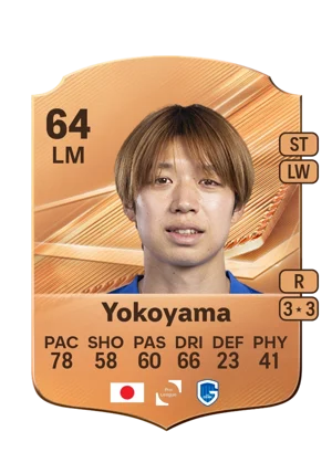 Yokoyama 64 LM