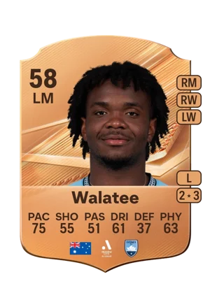 Walatee 58 LM