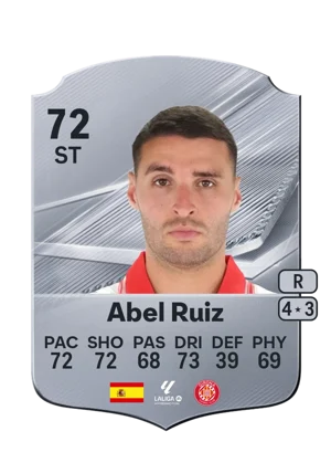 Abel Ruiz 72 ST