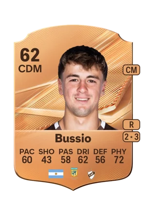Bussio 62 CDM