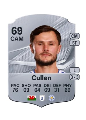 Cullen 69 CAM