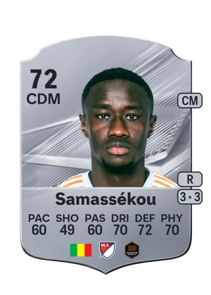 Samassékou 72 CDM