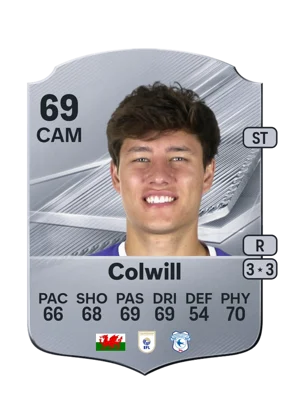 Colwill 69 CAM
