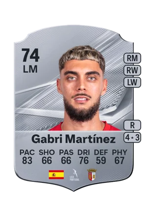 Gabri Martínez 74 LM