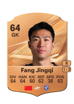 Fang Jingqi 64 GK