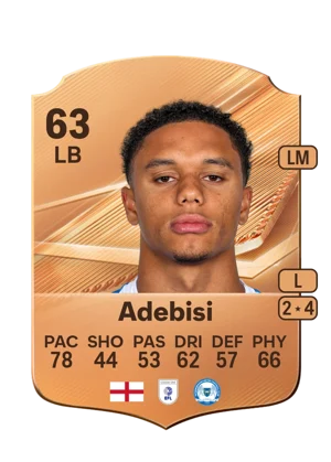 Adebisi 63 LB