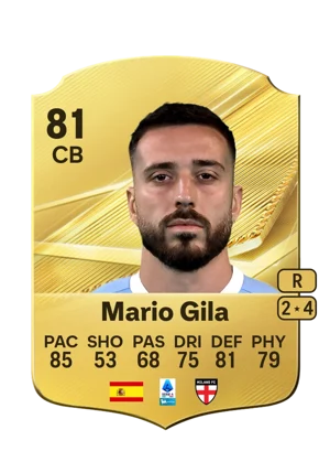 Mario Gila 81 CB
