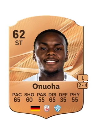 Onuoha 62 ST