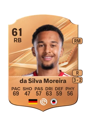da Silva Moreira 61 RB