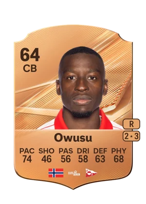 Owusu 64 CB