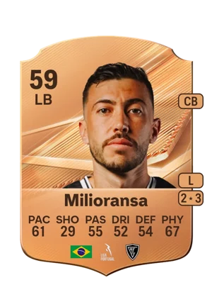 Milioransa 59 LB