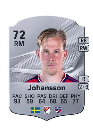Johansson 72 RM