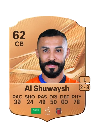 Al Shuwaysh 62 CB
