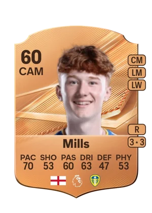 Mills 60 CAM