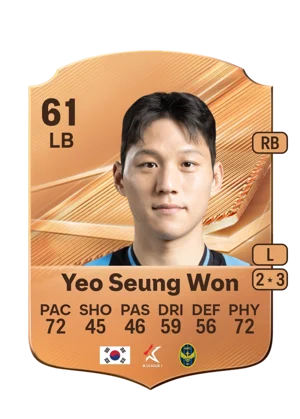 Yeo Seung Won 61 LB