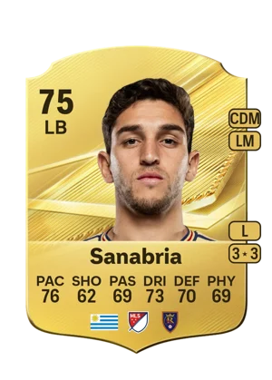 Sanabria 75 LB