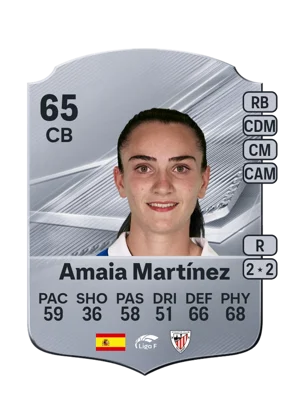 Amaia Martínez 65 CB