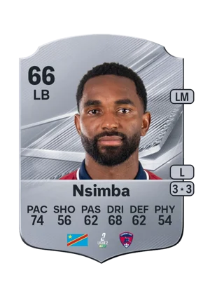 Nsimba 66 LB
