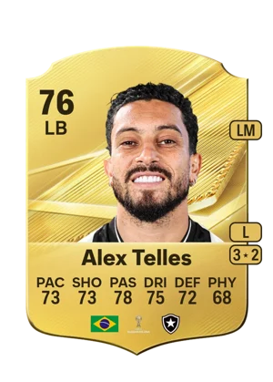 Alex Telles 76 LB