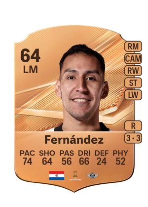 Fernández 64 LM