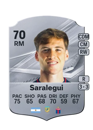 Saralegui 70 RM