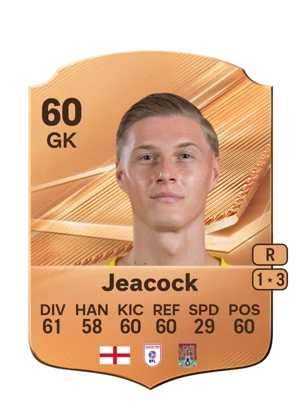 Jeacock 60 GK