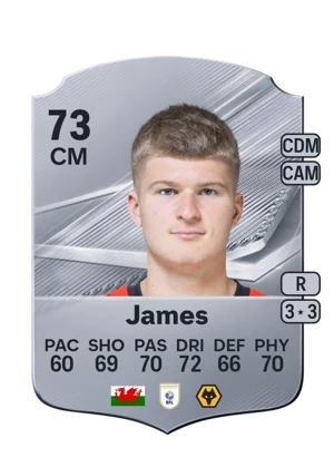 James 73 CM