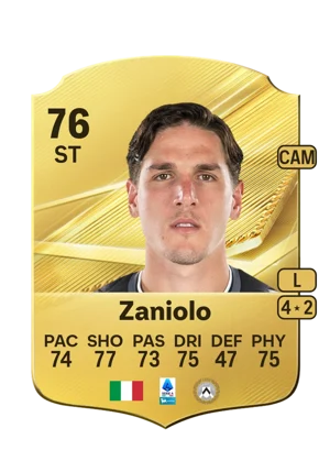 Zaniolo 76 ST