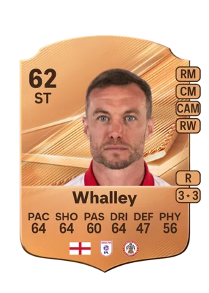 Whalley 62 ST