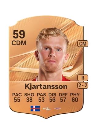 Kjartansson 59 CDM