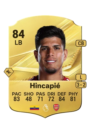 Hincapié 84 LB