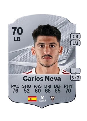 Carlos Neva 70 LB