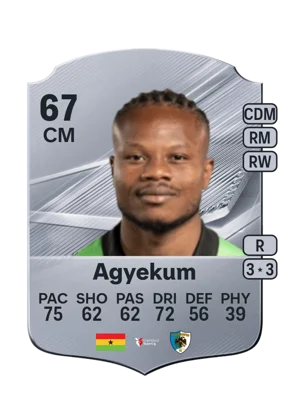 Agyekum 67 CM