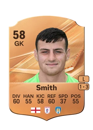 Smith 58 GK