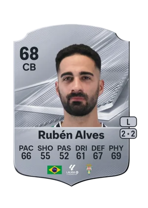 Rubén Alves 68 CB