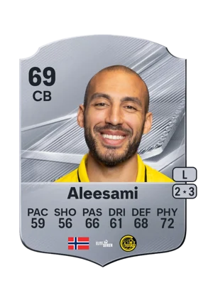 Aleesami 69 CB