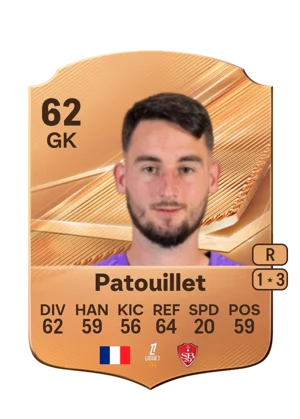 Patouillet 62 GK