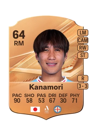 Kanamori 64 RM