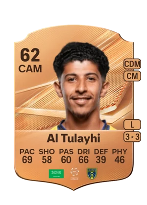 Al Tulayhi 62 CAM